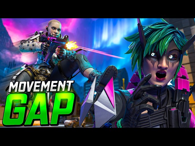 THE ONLY SKILL GAP IS MOVEMENT