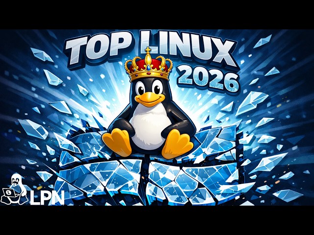 Top Linux 2026: Windows is no longer necessary