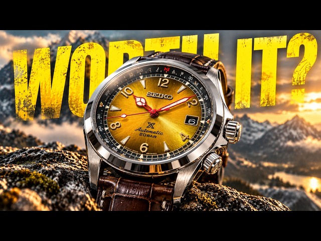 TOP 5 SEIKO WATCHES THAT ARE WORTH EVERY PENNY