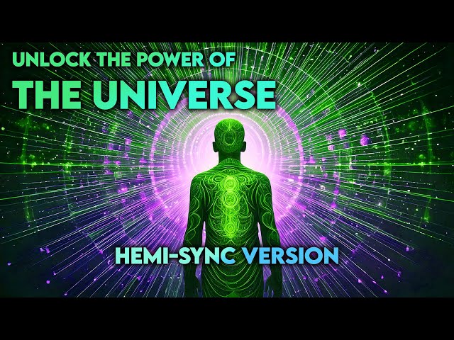 Connect To the Source - Increase Your Vibrational Energy - HEMI SYNC 4-7Hz Theta Waves