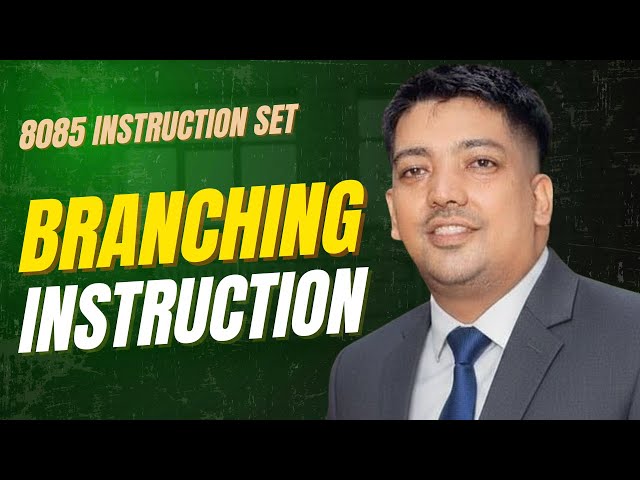 Branching instruction