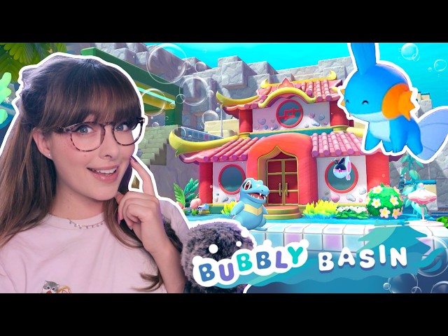 ASMR 🫧 Let's Play Pokemon Pokopia 🪸 3 Hours in the Bubbly Basin! Gaming & Relaxing With You  ⋆｡˚♡