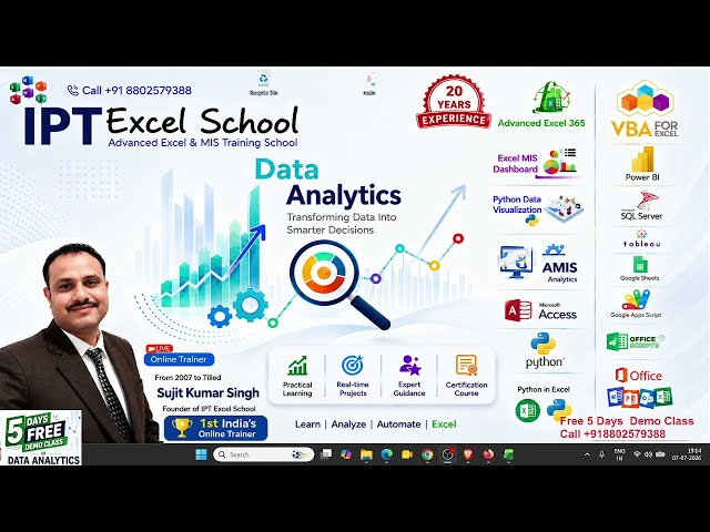 🚀 Master Program – Complete Data Analytics Career Transformation | Live Online Batch