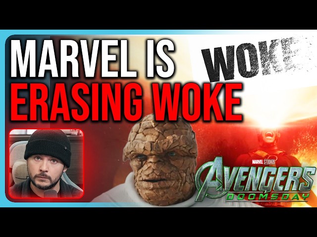 MARVEL IS ERASING WOKE
