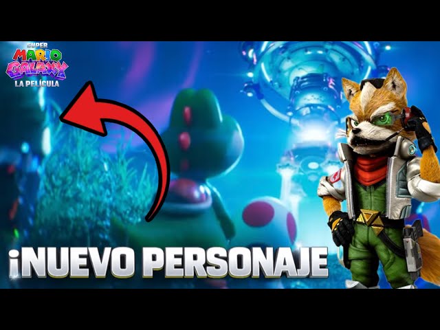 STAR FOX REVEALED FOR SUPER MARIO GALAXY MOVIE!!!