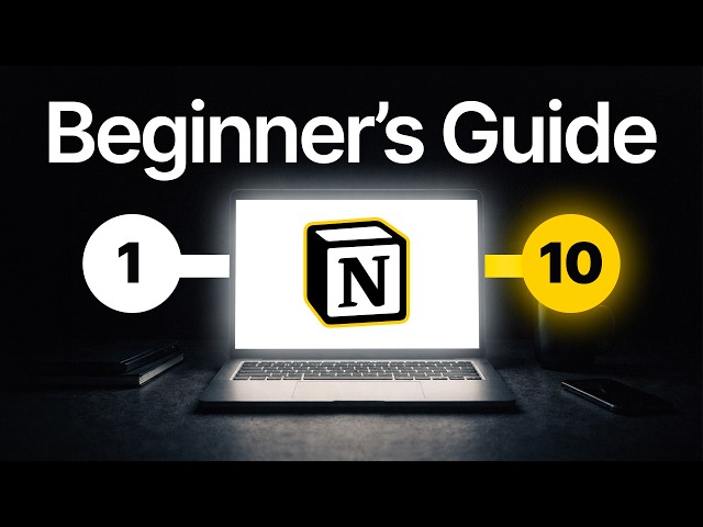 How to ACTUALLY get started with Notion (Beginners Guide)