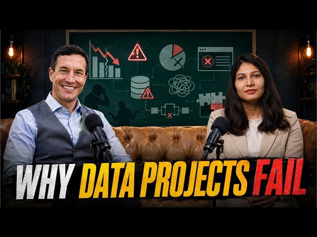 Why Most Data Projects Fail and How to Start the Right Way | Adam Roderick | Isha Taneja