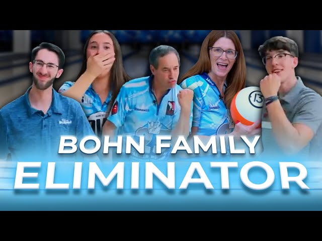 All 5 Bohns Go Head-to-Head in an Eliminator Bowling Match!