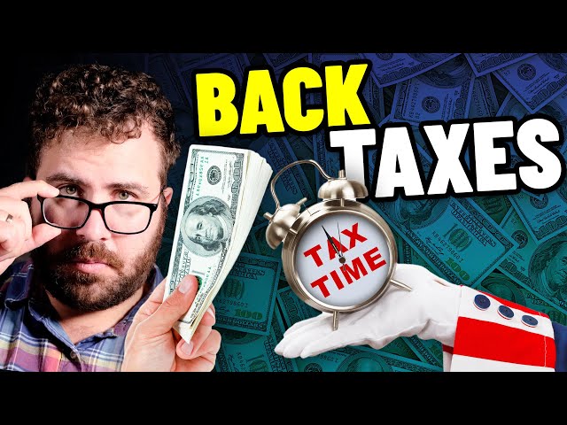How to File BACK TAXES, Avoid PENALTIES, and Get Your Life Back!