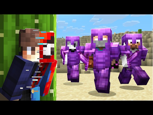 I Secretly Joined My Hater's Minecraft SMP