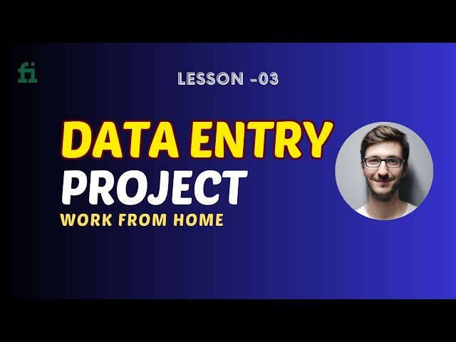 $15 Data Entry Live Project On Fiverr 2023 | Freelance Camp