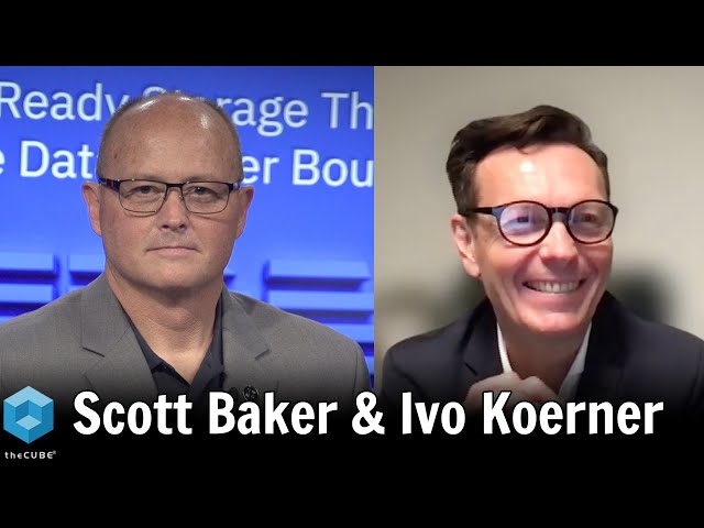 Scott Baker and Ivo Koerner, IBM Storage | IBM: Future-Ready Storage