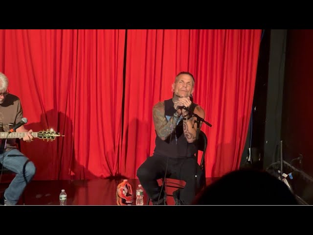 Nutshell (Cover) - Jeff Hardy (LIVE) - Williams Center, NJ, “Hardy Party” 8/1/25