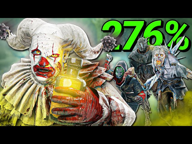 I Used The FASTEST Killer Builds in Dead By Daylight...