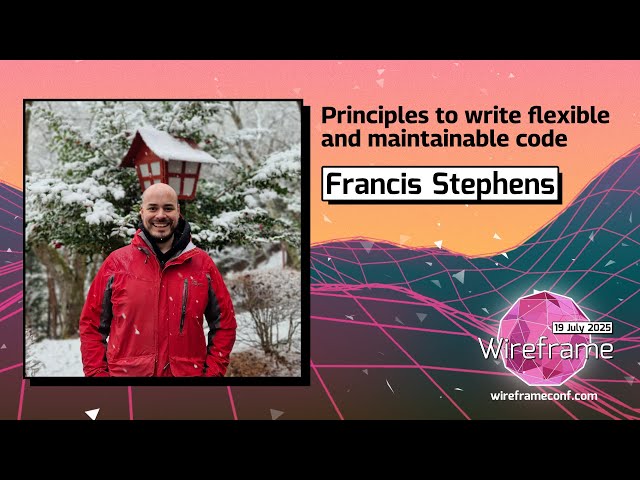 Principles to write flexible and maintainable code