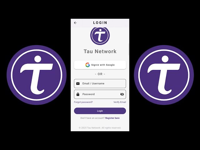 Tau coin - Tau Crypto Mobile mining app - Earn Free Crypto on Your Smartphone