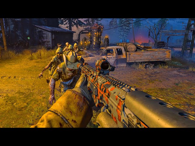 COD BLACK OPS 7 ZOMBIES: VANDORN FARM SOLO GAMEPLAY! (NO COMMENTARY)