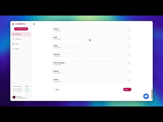 Build Your Own Visual Universe with AI (LongStories Tutorial)