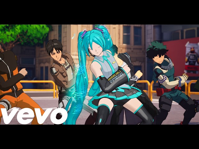 Fortnite - Throw That Mf (Official Fortnite Music VIdeo) BTTMFRN TREND