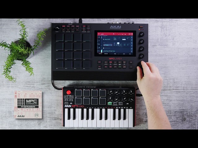 MPC Live II | Connecting USB Controllers