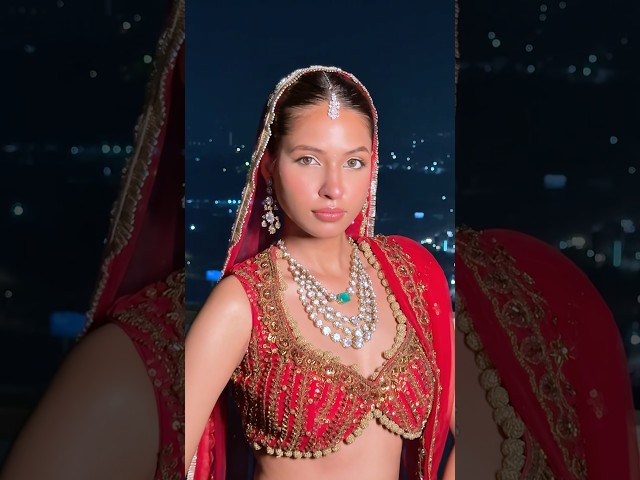 THIS BRIDAL MAKEUP TRANSFORMATION ❤️