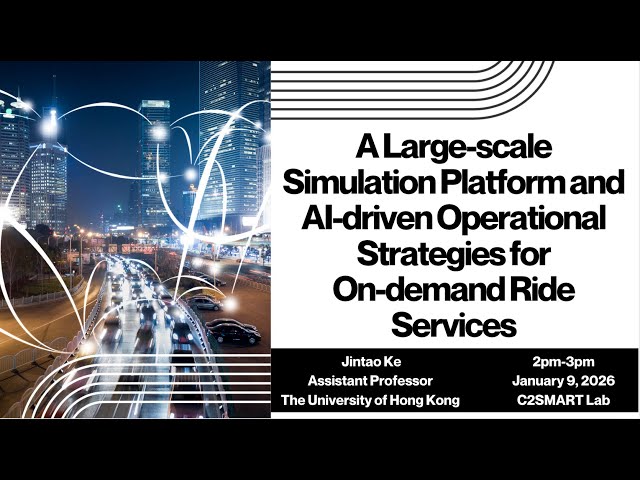A Large-scale Simulation Platform and AI-driven Operational Strategies for On-demand Ride Services