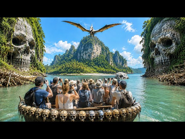 Visitors Accidentally Found an ISLAND That Rule by Oldest LIFE | Film/Movie Explained in Hindi/Urdu