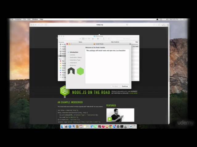 All about Node js  From the Ground Up and More