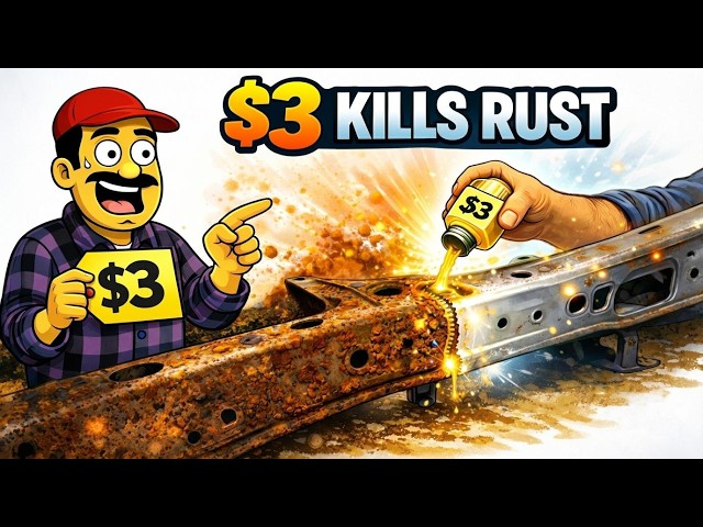 The $3 Trick That Makes Any Metal Rust-Proof Forever — They Never Taught You This