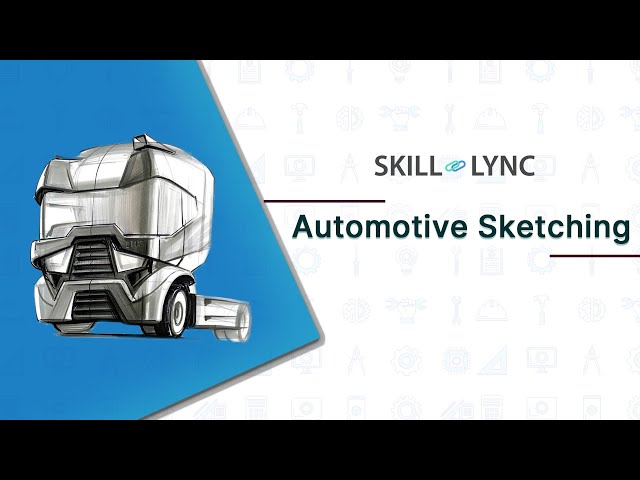 Learn Automotive Sketching | Skill-Lync