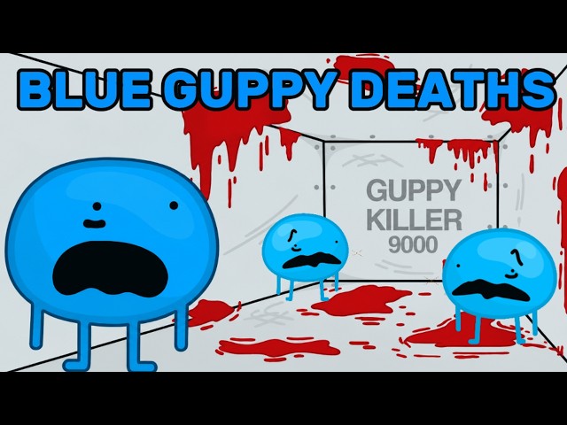 Every BLUE Guppy The Guppy Killer Executed [Compilation]