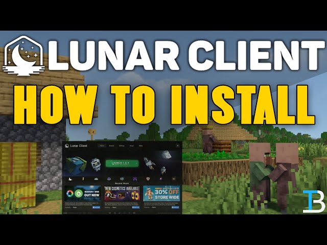 How To Download & Install the Lunar Client in Minecraft