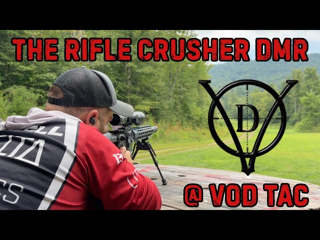 The Rifle Crusher DMR at Vod Tactical