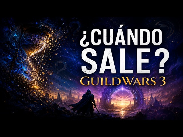 ¿TENEMOS ya la FECHA de Guild Wars 3?