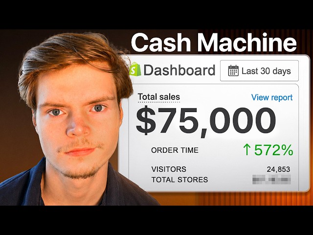 I Tried Dropshipping for 30 days (super profitable)