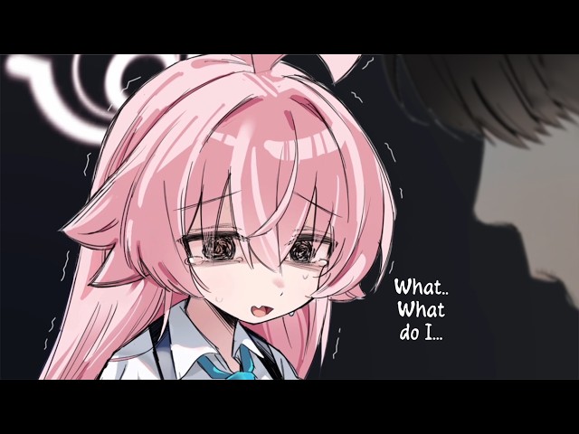 [RETAKE] Don't Make Hoshino Sad, Sensei! (Blue Archive Comic Dub)