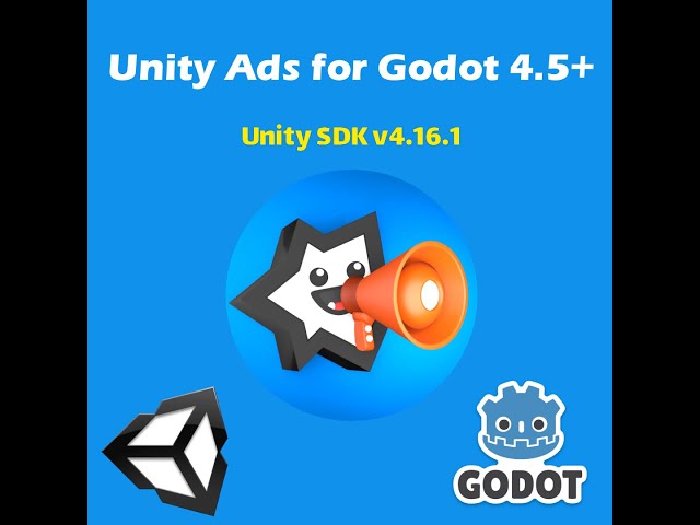 Unity Ads Integration in Godot – Android Plugin Demo