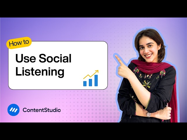 How to Use Social Listening to Transform Your Brand (Full tutorial)
