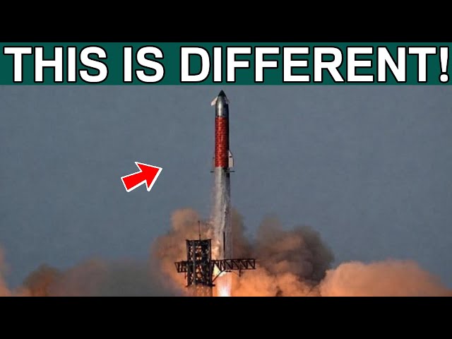 SpaceX is Doing The Next Starship Launch Completely Different and Unique!