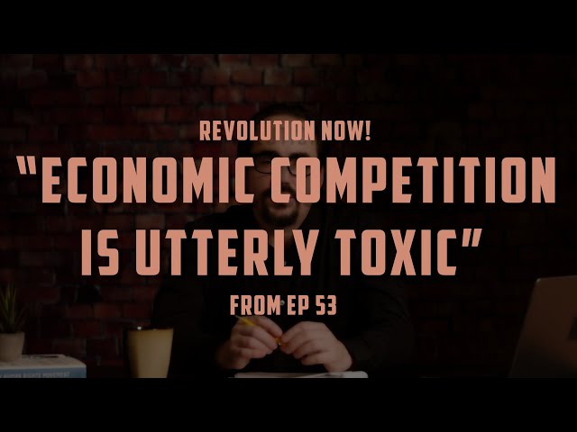 Economic Competition is Toxic  | Clip from Peter Joseph's Revolution Now! Ep 53