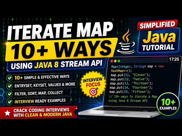👉 Java Map Iteration Tricks You Must Know (Interview Special)