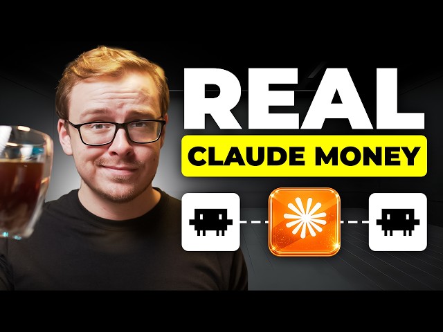 5 Ways To ACTUALLY Make Money With Claude AI
