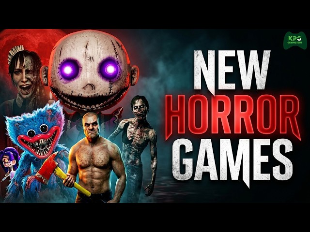 ALL NEW HORROR GAMES 24/7 LIVE | Full Playthroughs