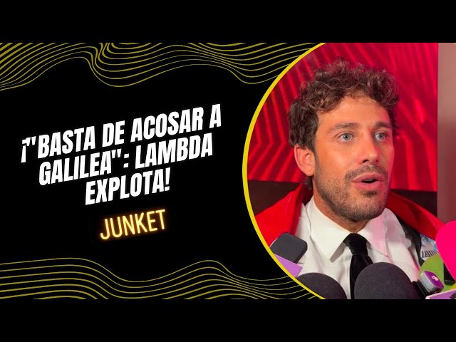 Lambda García defends Galilea Montijo's face and talks about her spinal surgery