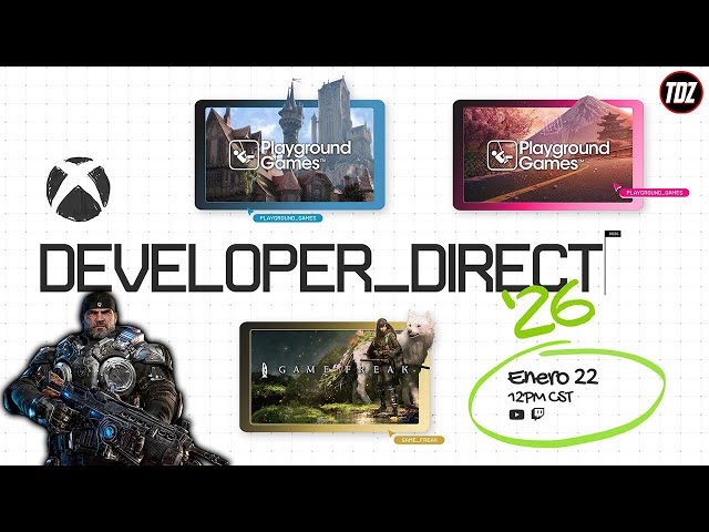 XBOX DEVELOPER DIRECT con el TIO TECNO ¿Habra GEARS E-DAY?