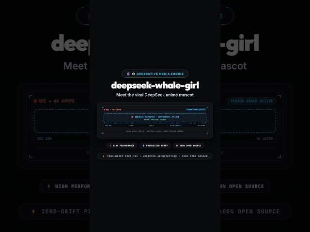 Meet the viral DeepSeek anime mascot 🐳