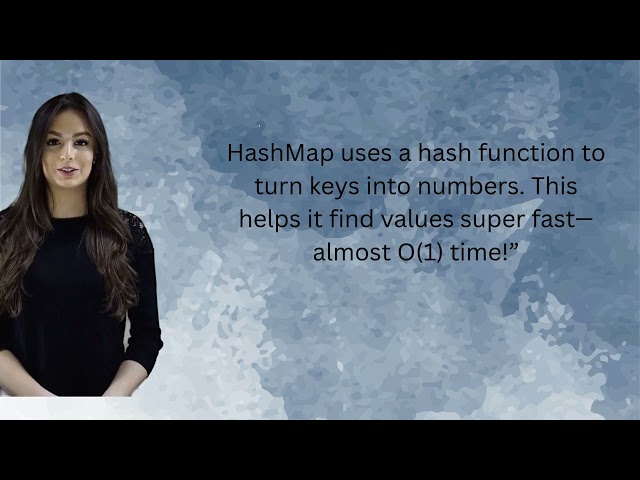 “Java HashMap in 60 seconds—let’s go!”