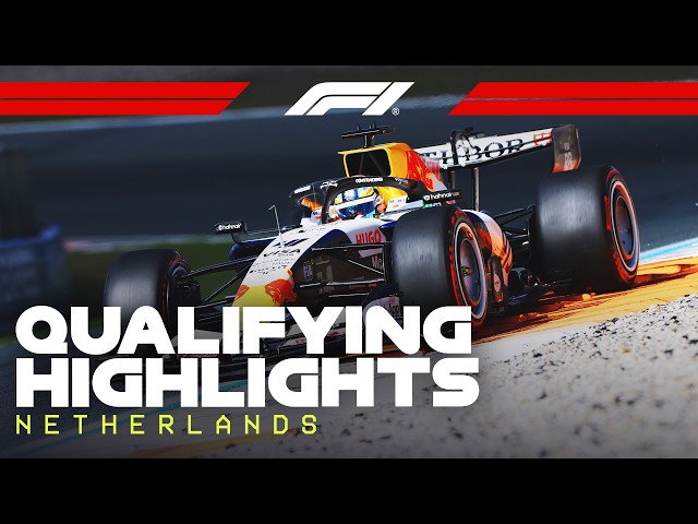 Qualifying Highlights | 2026 Dutch Grand Prix