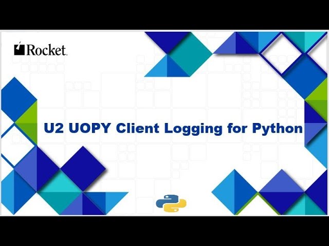 U2 UOPY Client Logging for Python