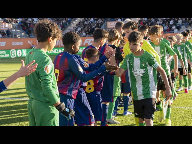 Semifinales del I MUNDIAL SUB-12 de LALIGA FC FUTURES